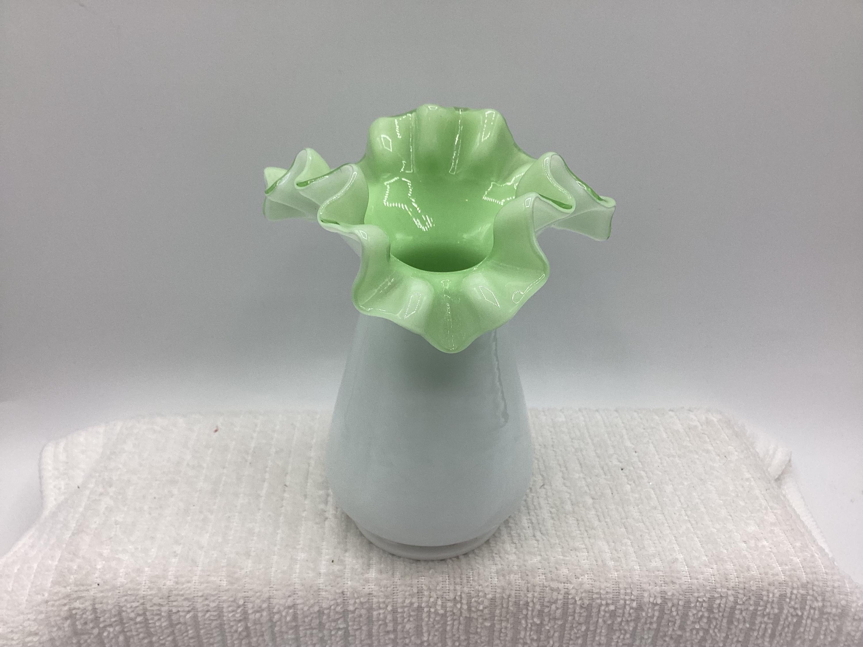 Kanawha Glass Vase - Etsy