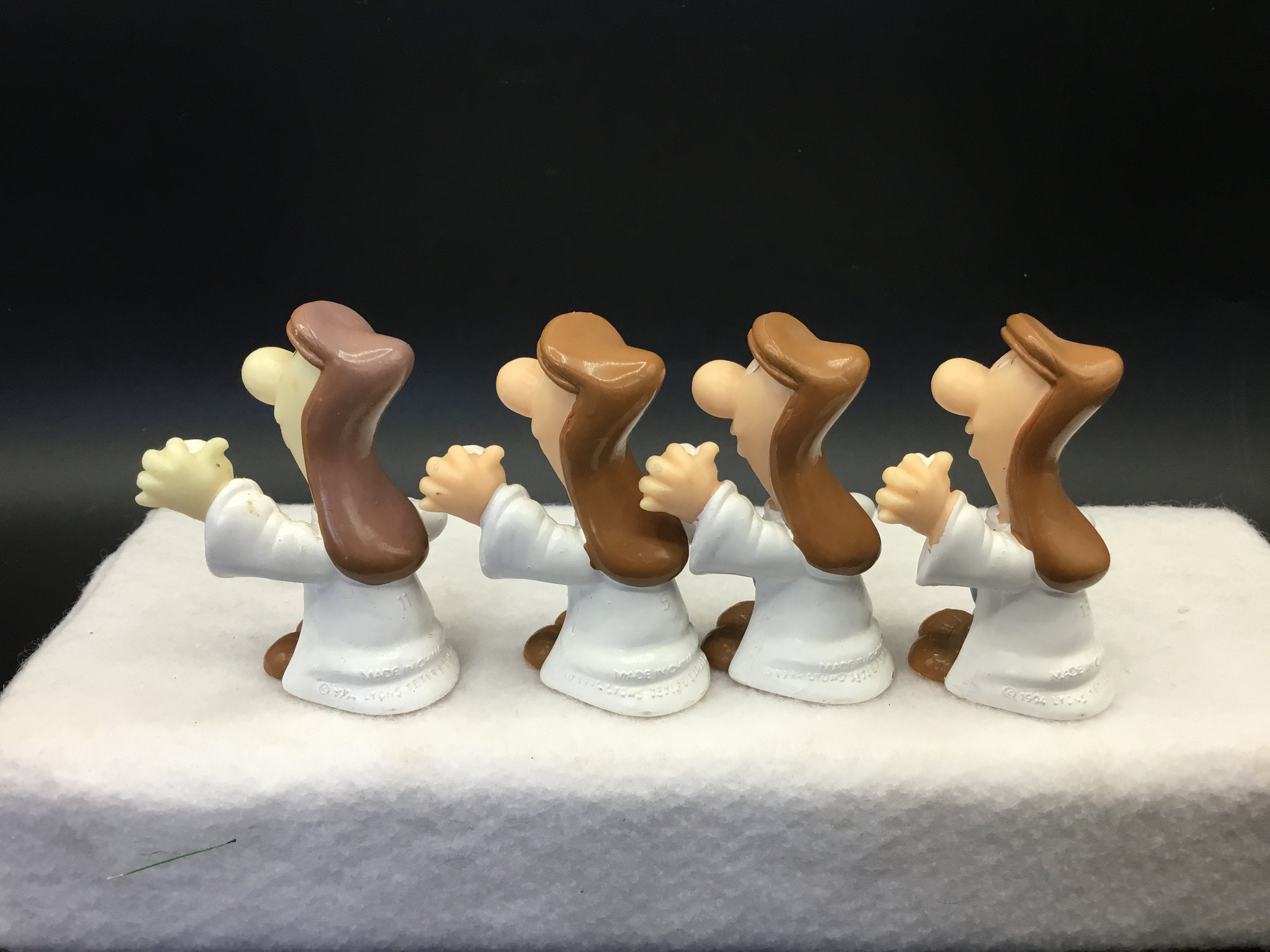 Tetley Tea Sydney Finger Puppets Set of 4 Etsy