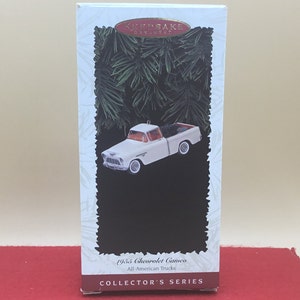 Hallmark Keepsake Chevrolet Gamico Truck Ornament -