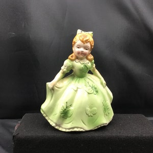 Pretty Lady Planter - Green Gown - CALFCO - Japan