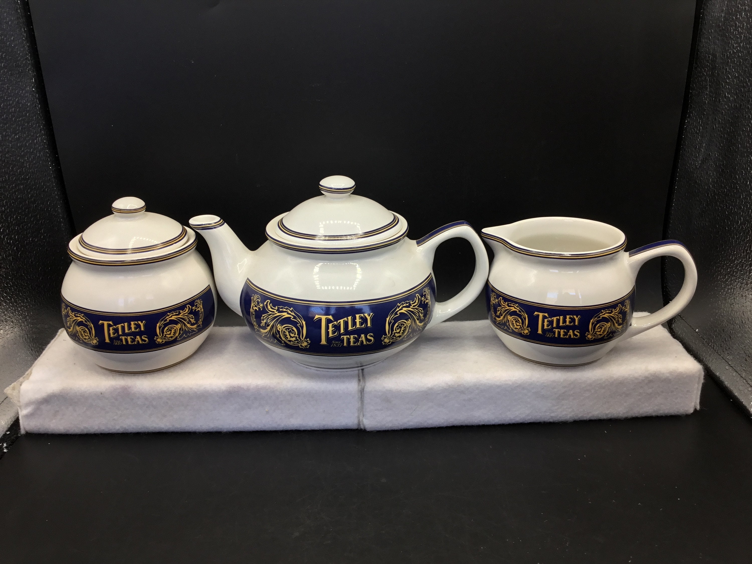 Watson & Gillott】透かしのティーサービス 5点 トレー Watson