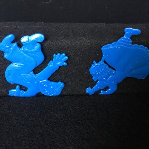 Vintage Jack and Jill Cake Picks - F and F USA