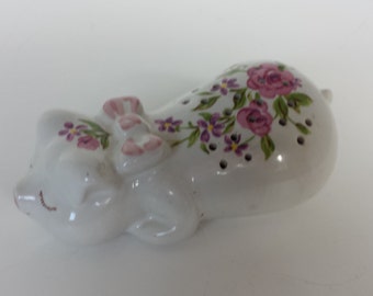 Pig Potpourri Holder