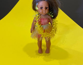 Vintage Hawaiian Doll - 1960’s Anela Angel souvenier