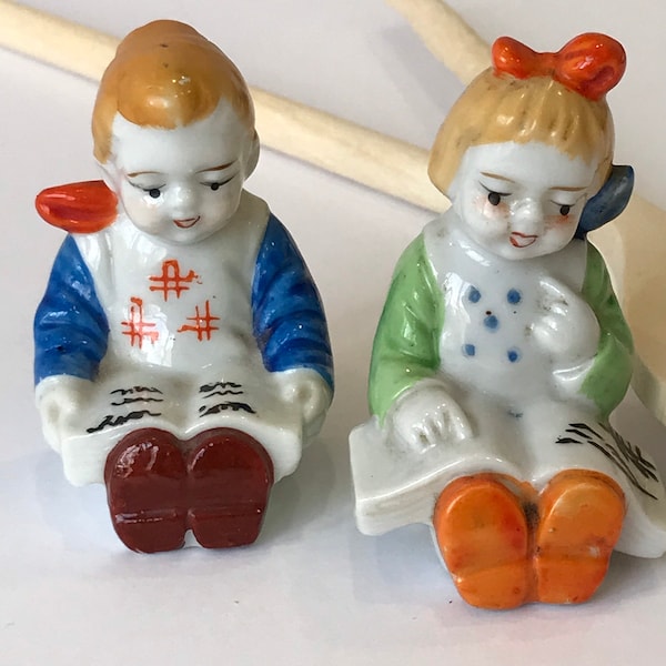 Made in Occupied Japan Salt and Pepper Shakers Etsy