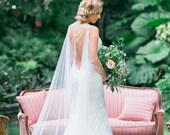 Bridal Cape, Bridal Back Jewelry, Bridal Crystal Cape, Bridal Back Necklace, Wedding Cape, Back Drop Necklace, Back Jewelry, Cape Veil