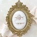 Flat Lay Props Gold Frame Small - Etsy