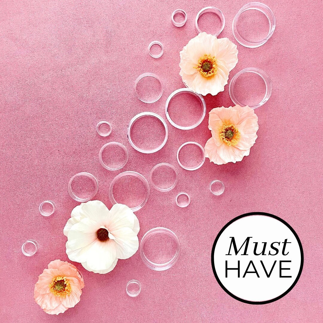 Flower Riser Flat Lay Prop Kit for Wedding Photographers, Floral Risers ...