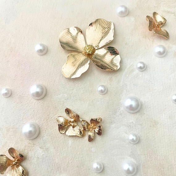 Wedding Styling-Props Pearls for Flatlay Detail, Lay-Flat Styling-Kit for VintageWedding,  Flat Lay Accessories for Product Photography