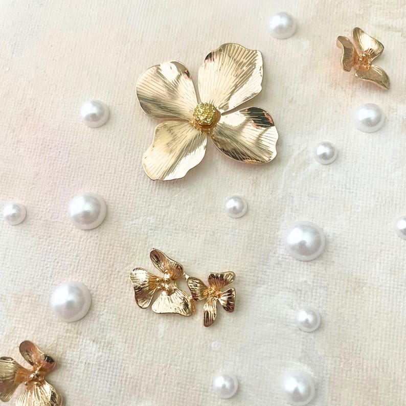 Wedding Styling-Props Pearls for Flatlay Detail, Lay-Flat Styling-Kit for VintageWedding, Flat Lay Accessories for Product Photography image 1
