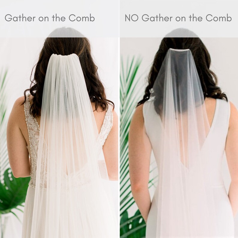 wedding veil purple