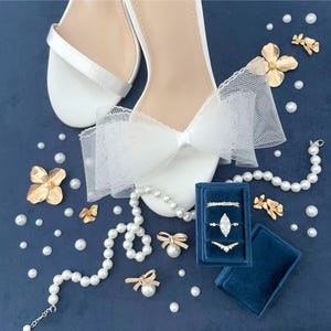 Wedding Styling-Props Pearls for Flatlay Detail, Lay-Flat Styling-Kit for VintageWedding, Flat Lay Accessories for Product Photography image 3