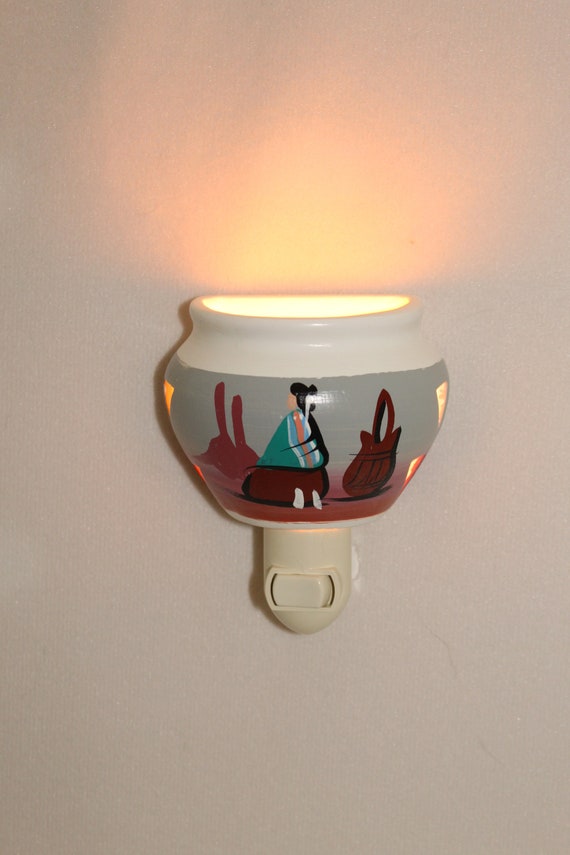 Pottery night light new arrivals