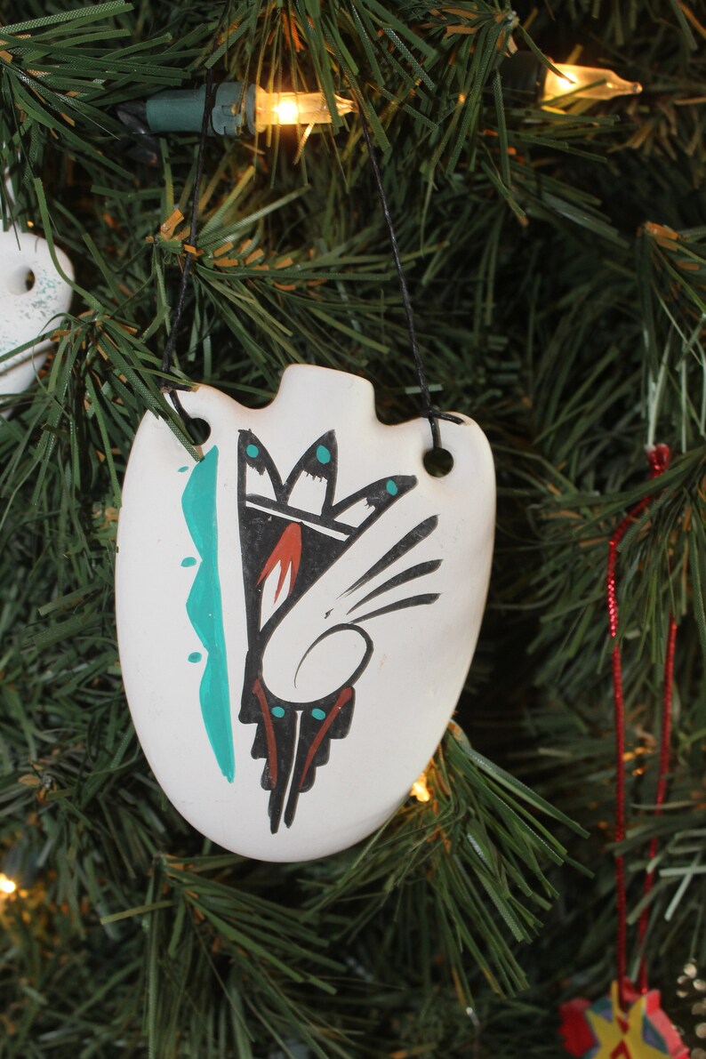 Southwest Christmas Ornaments 