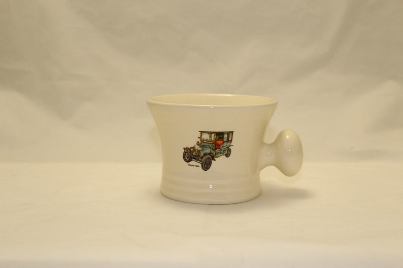 Vintage Car Shaving Mug image 1