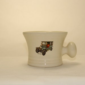 Vintage Car Shaving Mug image 5