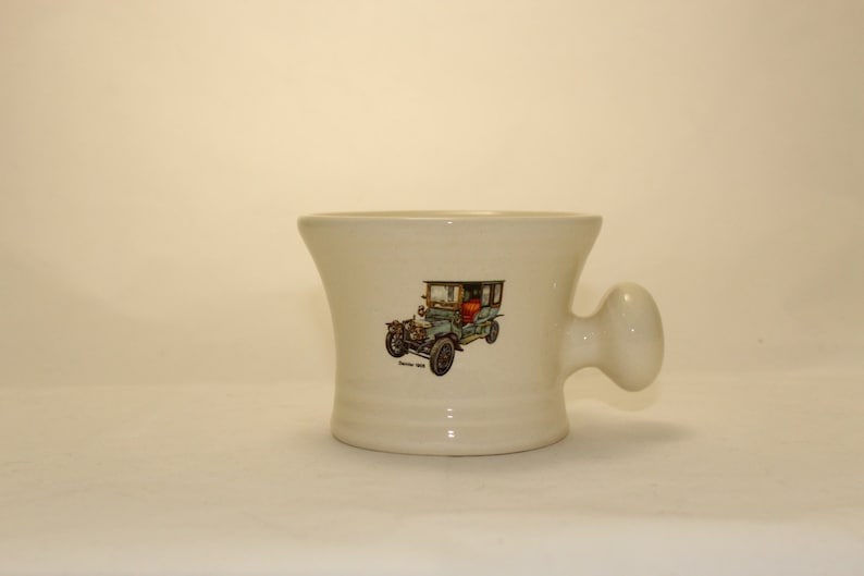 Vintage Car Shaving Mug image 5