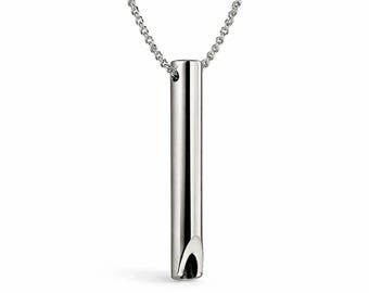 BREATHE Mindful Breathing Necklace