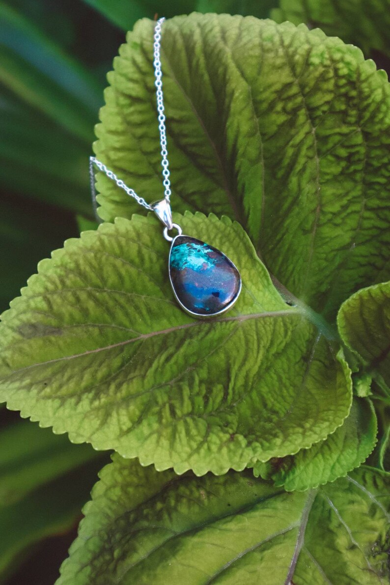 azurite malachite polished