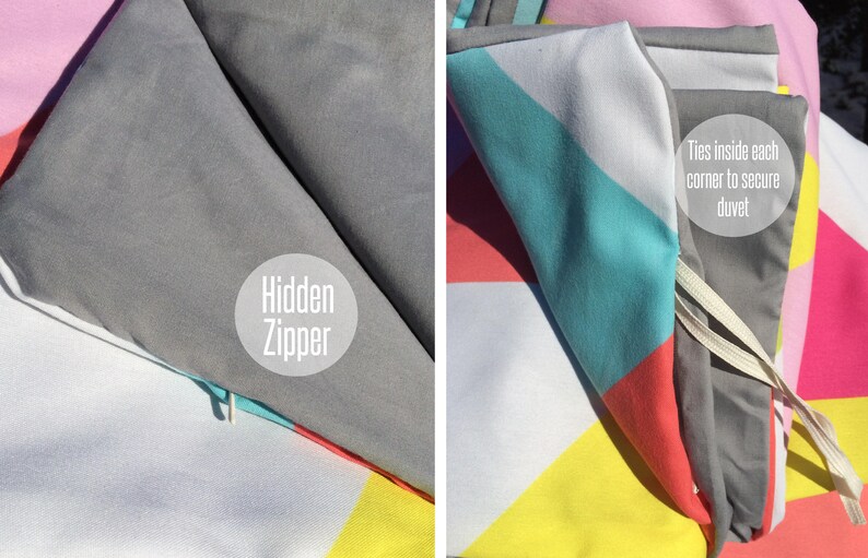 Monogrammed Name Grey Girl/'s Chevron Bedding Set King Size Aqua Volleyball Duvet Cover ANY Color White TwinTwin XL FullQueen