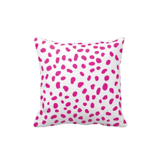dalmatian throw pillow