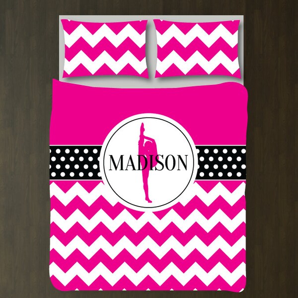 Hot Pink Bedding Etsy