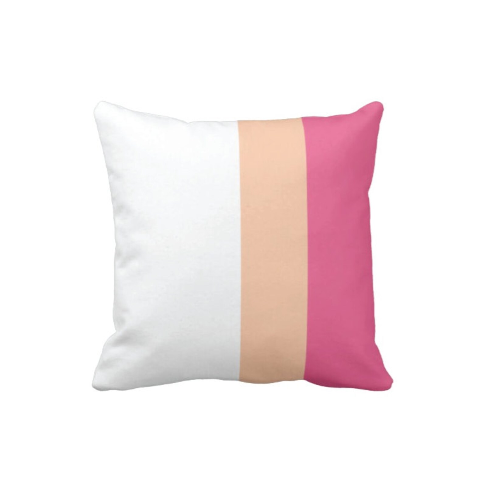 Custom Color Block Throw Pillow & Covernavywhitegreen OR Etsy