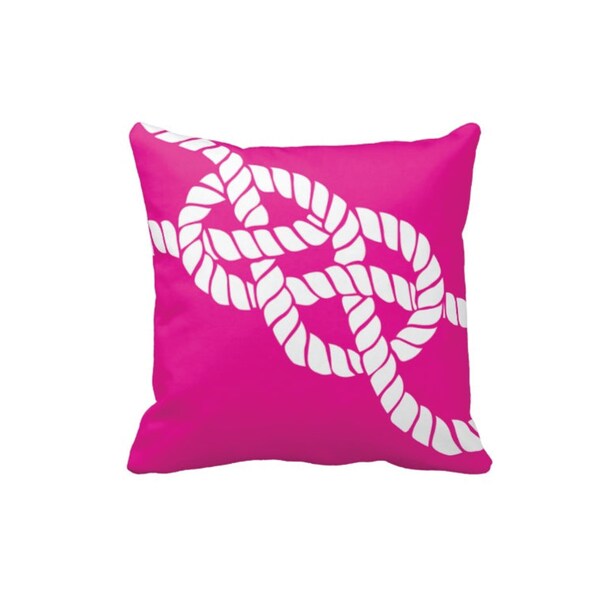 Rope Pillow - Etsy