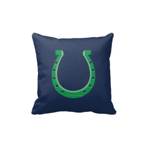 horseshoe pillow