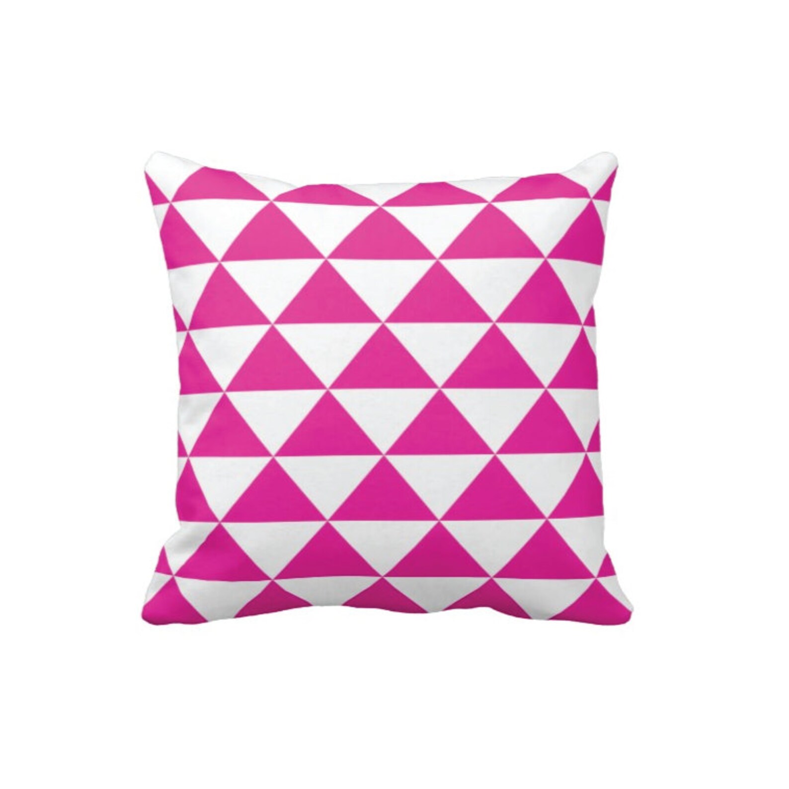 Custom Triangle Geometric Throw Pillow & Coverblack and White Etsy