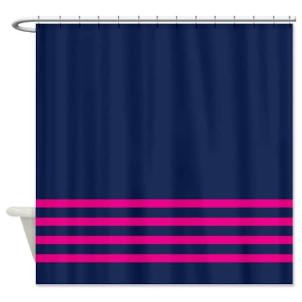 Navy Blue Hot Pink Etsy