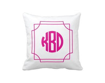 preppy throw pillows
