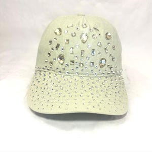 Y2k Hat Rhinestone - Etsy