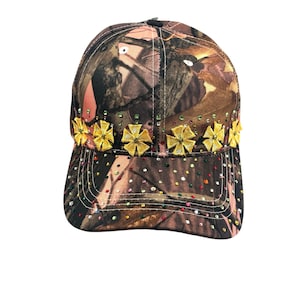 Camo Bling Hat - Etsy