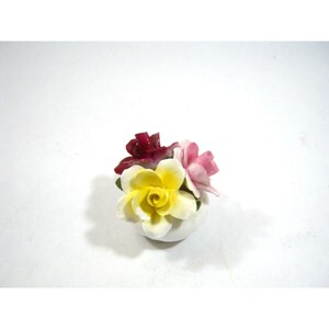 Parkhall England Fine Bone China Rose Figurine Capodimonte style sculpture paperweight figurine