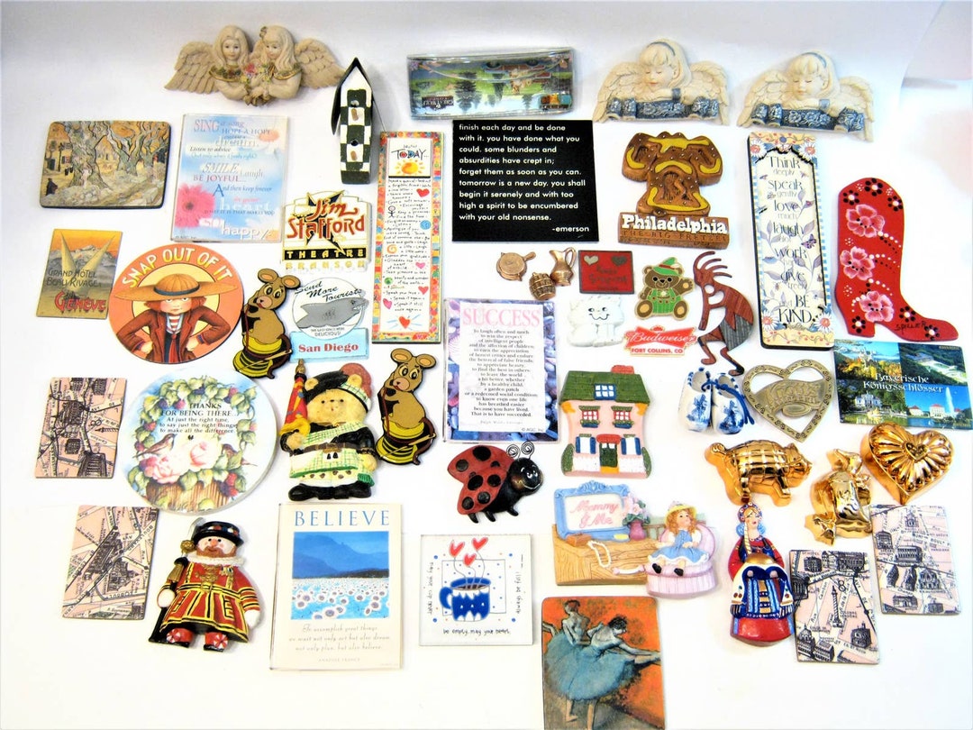50pc Fridge Refrigerator Collectors Collection Etsy