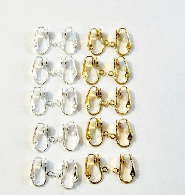 100 Pcs earring covers for sports clip on earrings pad Clip