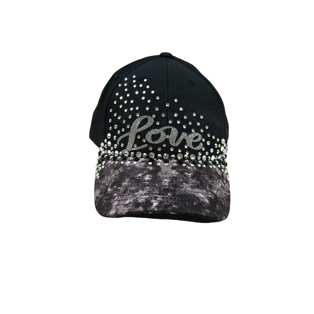 スタッズ キャップ 韓国 [SETUP-EXE] STUDDED LOGO BALL CAP RUCZDSV Kpop Hat Ring Baseball Cap with Iron Rings Hats