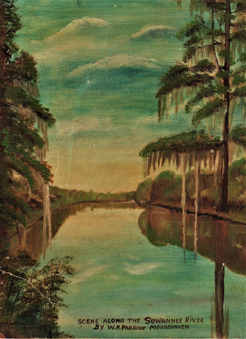Print of the Suwannee River From Antique Vintage Original by Etsy