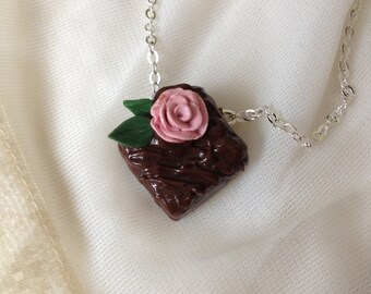 Valentine Chocolate Candy Necklace