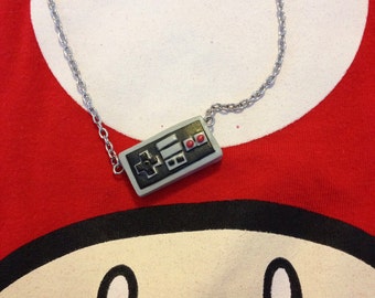 Nintendo Controller Necklace!!