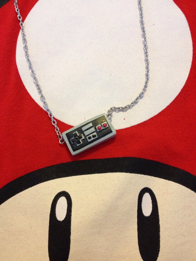 Nintendo Controller Necklace image 1