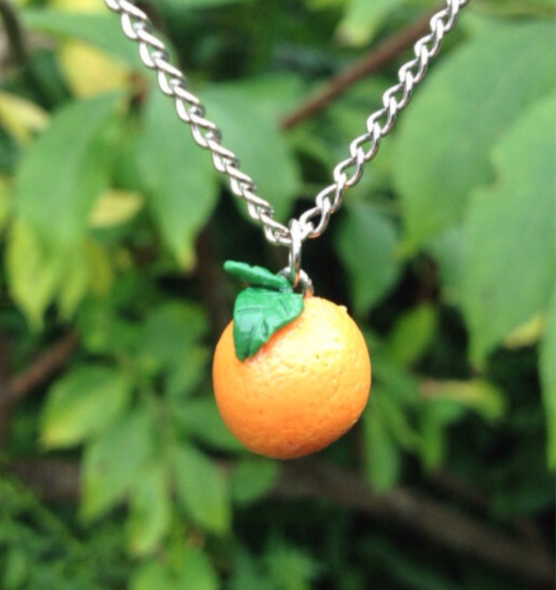 Fresh Fruit Necklace image 3