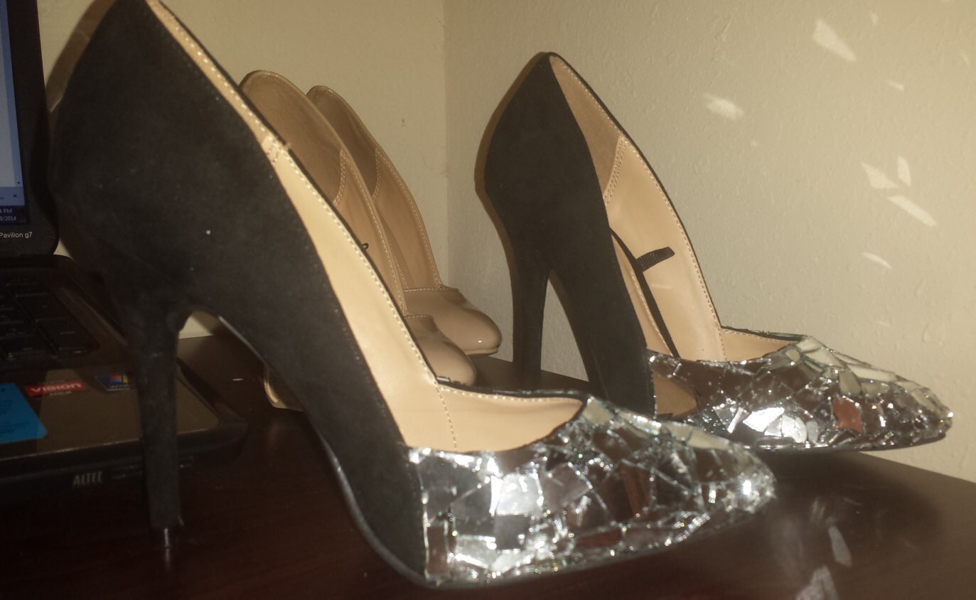 Mirror Heels (Front portion only)
