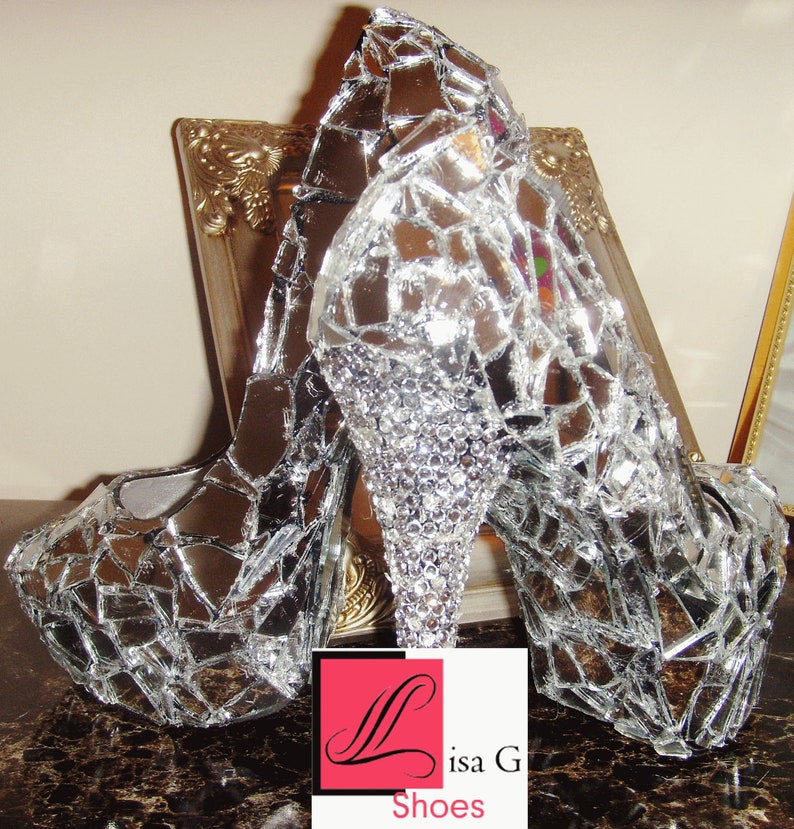 mirror work heels