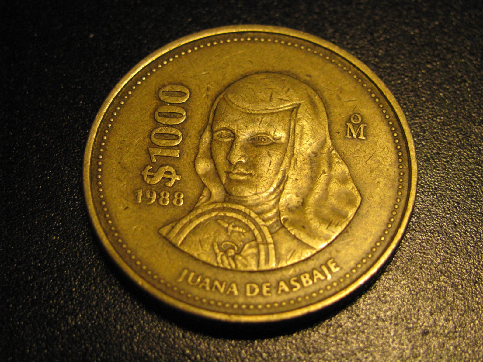 Mexico 1988 1000 Peso Coin Etsy mexico-1988-1000-peso-coin-etsy