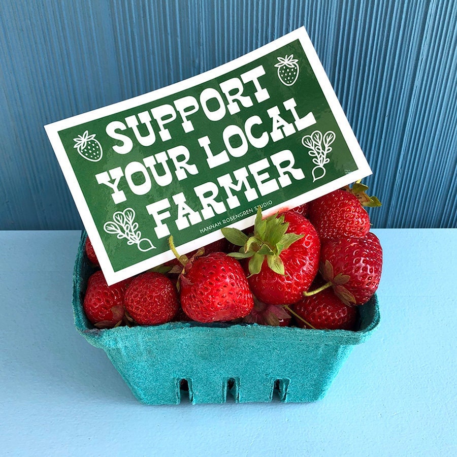 thumbnail image 2 of My Other Ride Is A TRACTOR Support Local Farmers Bumper Sticker... 2 of 9