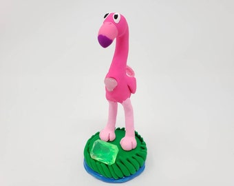 Pinkerd the Flamingo