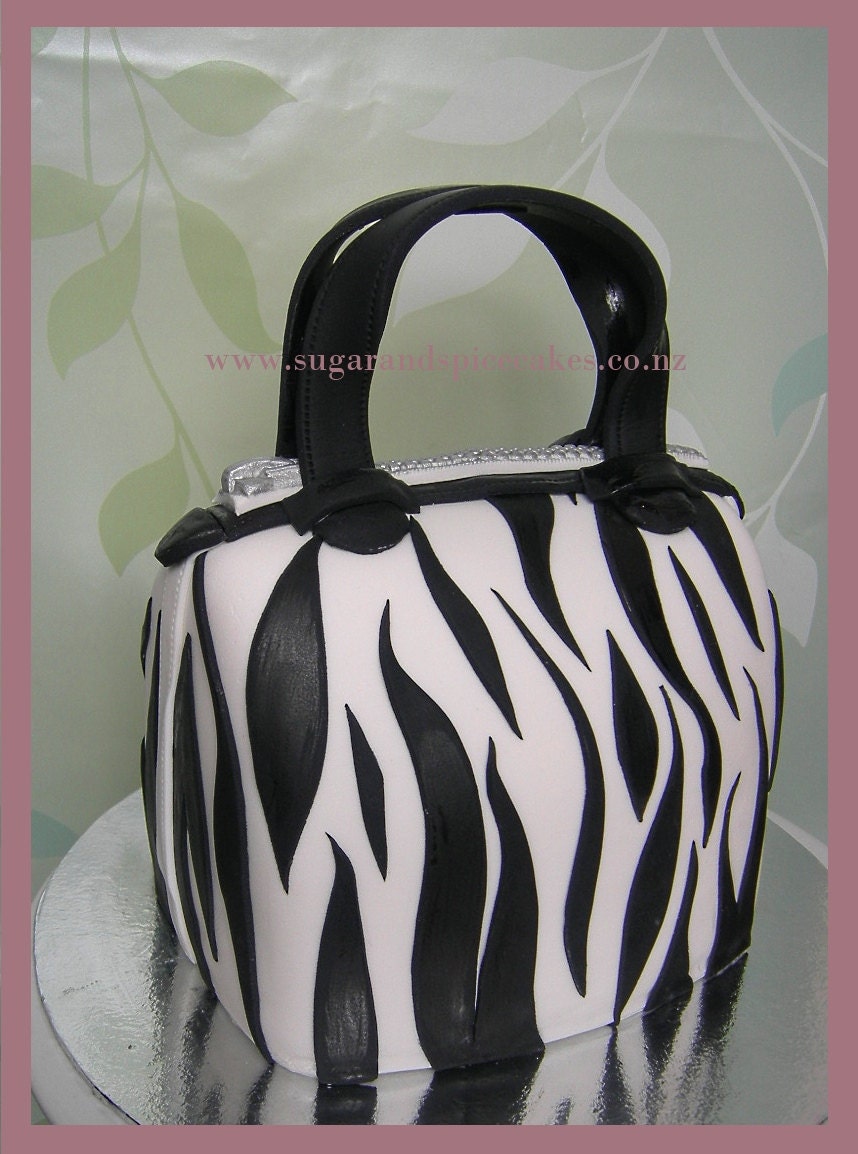 MK purse cake | I'm super proud of this one-day-in-the-makin… | Flickr