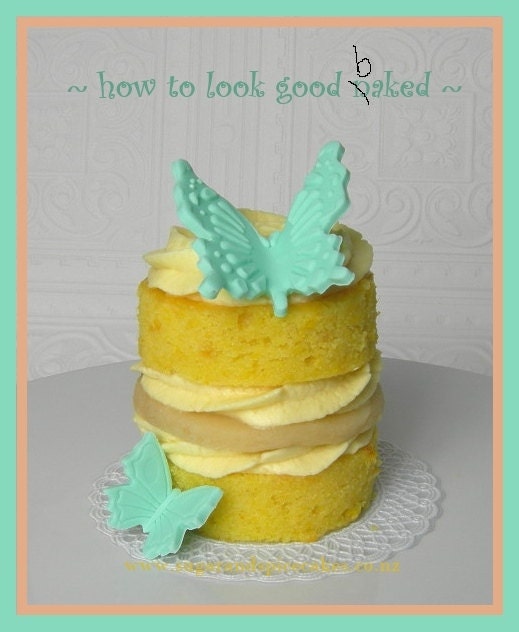 Mini Gift Box Cake TUTORIAL in .pdf Recipes Included | Etsy